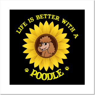 Poodle Lovers Posters and Art